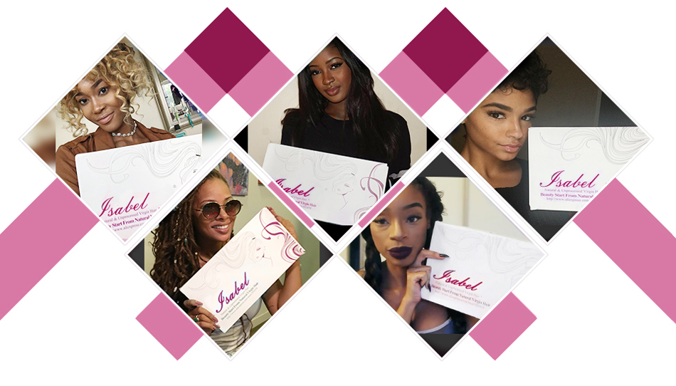 isabel virgin huam hair products