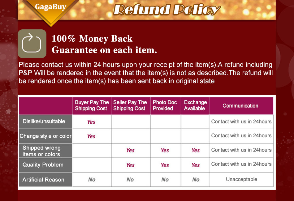 14-Refund Policy