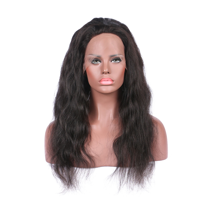 Gold Virgin Grade Pre Plucked 360 Lace Frontal Closure 22.5″x4″x2″ Ear to Ear Lace Frontal Closure Brazilian Body Wave Frontal