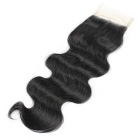 Brazilian Hair Closure Free/Three/Middle Part Body Wave Human Hair Lace Closure