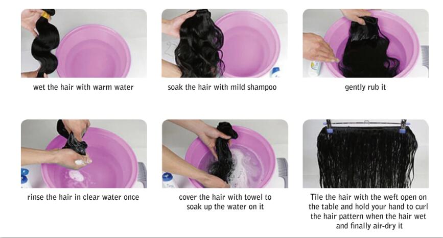 Do Hair Care for Human Hair Weft