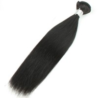 Silver Virgin Grade Brazilian Human Hair Bundles Unproceed Brazilian Virgin Hair Extensions