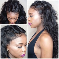 ISABEL 130% Density Brazilian Human Hair Wigs Glueless Lace Front Wig With Baby Hair For Black Women Natural Wave