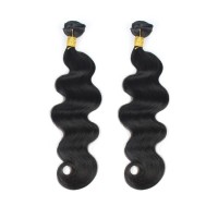 Silver Virgin Grade 100% Unproceeded Human Hair Bundles Brazilian Body Wave Hair Extensions