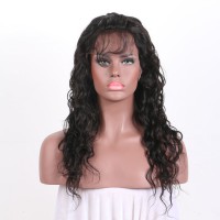 ISABEL 130% Density Brazilian Human Hair Wigs Glueless Lace Front Wig With Baby Hair For Black Women Natural Wave