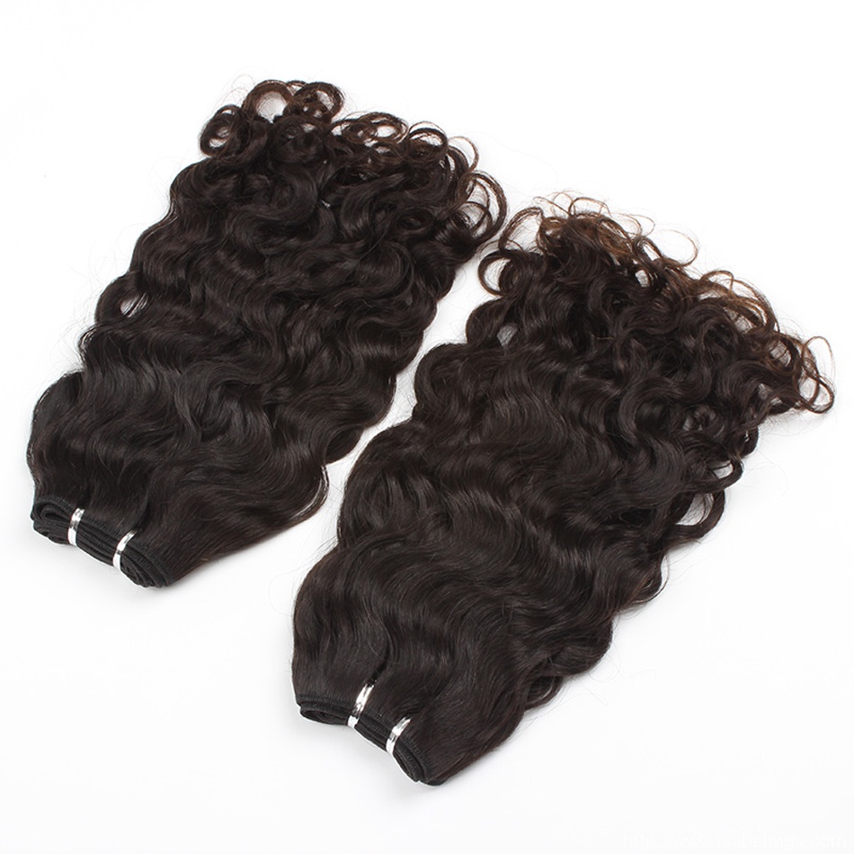 Silver Virgin Grade Peruvian Virgin Hair Extension Natural Wave Human Hair Bundles For Black Women