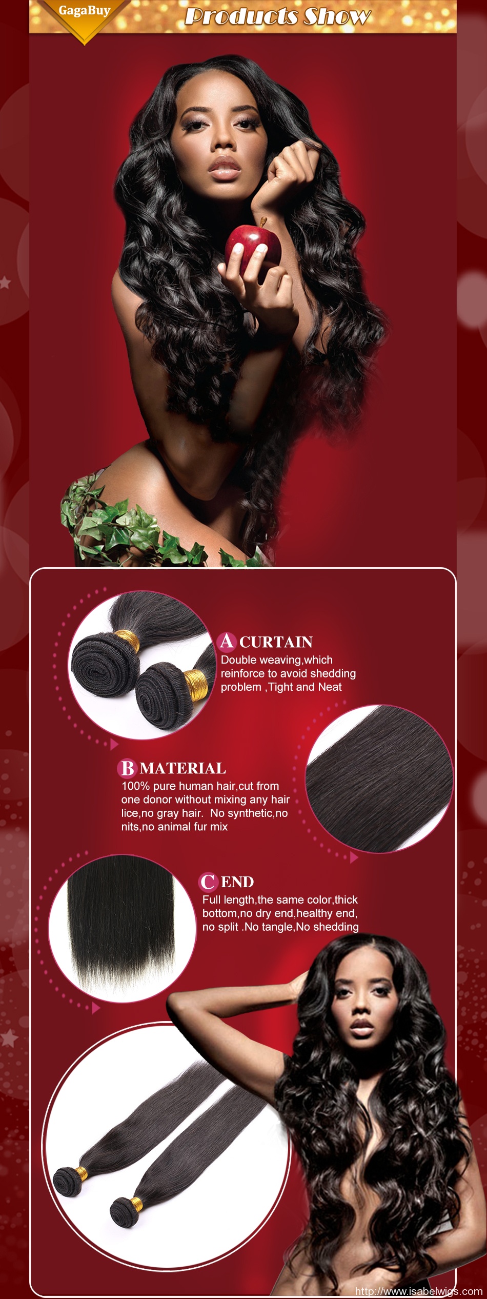 hair-weft
