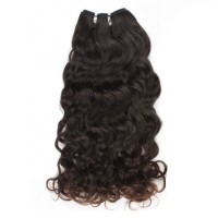 Silver Virgin Grade Human Hair Weaving Brazilian Virgin Hair Natural Wave Hair Bundles